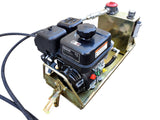 Professional Self Contained ATV Hydraulic Timer Log Crane + Logging Trailer KOHLER Engine