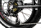 1000W Folding Electric Bike Fat Tire Electric Mountain Bike Bicycle 20" 48V 21AH   Off Road / Street