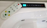54" Deluxe Jetted Walk-In Bath Tub Hydrotherapy Whirlpool Spa BathTub Water / Air