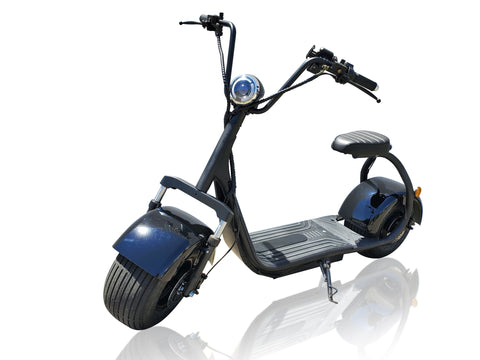 2000W Seat Fat Tire CityCoco Electric Scooter Moped 20AH Lithium Battery