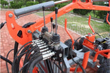 Professional Self Contained ATV Hydraulic Timer Log Crane + Logging Trailer KOHLER Engine