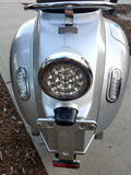 3000W 20AH Electric Vespa Italian Design Scooter Moped Motorcycle 72V Lithium Battery