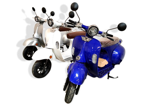 New 3000w 20ah electric vespa on sale italian design scooter moped motorcycle