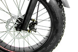 1000W 20" Fat Snow Tire Folding Ebike Electric Bike Bicycle 21AH Samsung Battery Kenda Bafang Upgrade
