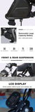 3000W Electric M8 Sport Chopper Motorcycle Harley Scooter Bike METALLIC OXBLOOD RED Fat Tire Scooter SALE