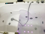54" Deluxe Jetted Walk-In Bath Tub Hydrotherapy Whirlpool Spa BathTub Water / Air
