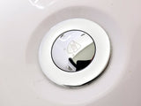 54" Deluxe Jetted Walk-In Bath Tub Hydrotherapy Whirlpool Spa BathTub Water / Air