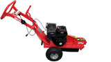 Stump Grinder 15HP 420cc Gas Powered Walk Behind Wood Cutter 12" Cutting Wheel