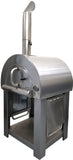 NEW Fully Assembled Stainless Steel Artisan Outdoor Wood Fired Pizza Oven BBQ Grill + Accessories