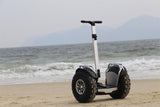NEW 2 Wheel Off Road Electric Segway Self Balancing DOUBLE BATTERY 2400W Golf Bag Holder Included
