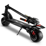 1600W 48V Double Motor Fat Tire Wide Wheel Kick Electric Scooter - Dual Motor