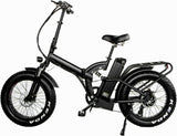 1000W 20" Fat Snow Tire Folding Ebike Electric Bike Bicycle 21AH Samsung Battery Kenda Bafang Upgrade