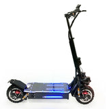 3200W Off Road Electric Kick Stunt Scooter Ultra High Speed 25AH Samsung Battery