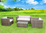 Santa Cruz Wicker Set Replacement Cushion Covers