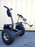 2 Wheel Off Road Electric Segway Style Self Balancing DOUBLE BATTERY 4000W Golf Bag Holder Included 72V