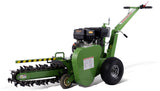 Briggs & Stratton XR2100 Gas Powered Walk Behind Trencher Digger 24" Depth GREEN *Electric Start