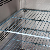 48" Glass Door Commercial Back Bar Cooler - Stainless Steel - UBB-24-48G-SS