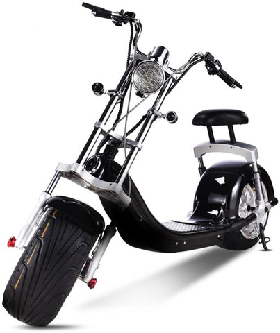 3000W Electric M8 Sport Chopper Motorcycle Harley Scooter Bike 60V MAT –  SDI Factory Direct Wholesale