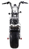 2000W Electric Wide Fat Tire Scooter Chopper / Harley Design Electric Bike eBike Moped