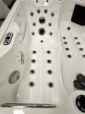 2 Person Outdoor Hydrotherapy Bathtub Hot Bath Tub Whirlpool SPA SYM6012 - 31 Color LED's