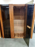 4-6 Person Canadian Red Cedar Wet Dry Traditional Indoor Swedish Steam Sauna SPA 9KW Upgrade 200F Temp