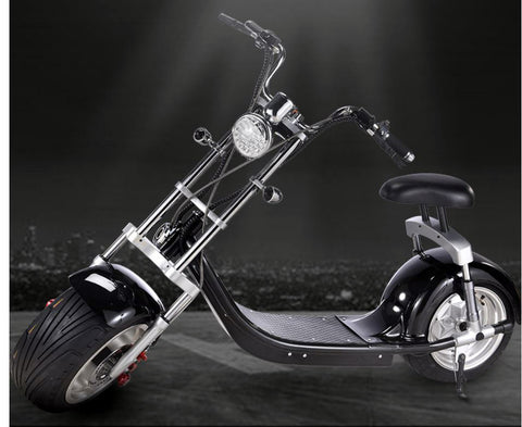 2000W Electric Fat Tire Scooter Chopper / Harley Electric SDI Factory Direct Wholesale