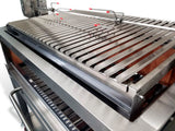 Built In Stainless Steel Outdoor Charcoal BBQ Parrilla Santa Maria / Argentine Grill Spit