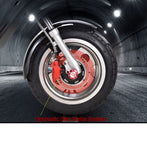 2000W 60V Electric Wide Fat Tire Kick Scooter Electric Bike eBike 18A Moped