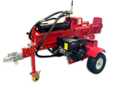 60 Ton Log Splitter Commercial Grade Fire Wood Splitter 15HP ELECTRIC START + BATTERY