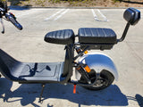 2000W + 40AH Double Seat Electric CityCoco Fat Tire Scooter Motorcycle Bike
