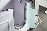 NEW 20 Jet Walk In Hydrotherapy Whirlpool Bathtub Spa Massage Therapy Bath Tub Double Pump