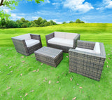Santa Cruz Wicker Set Replacement Cushion Covers