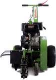 Briggs & Stratton XR2100 Gas Powered Walk Behind Trencher Digger 24" Depth GREEN *Electric Start