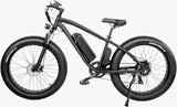 1000W Electric Fat Snow Tire Mountain Bike Bicycle EBike 17AH Samsung BAFANG LCD