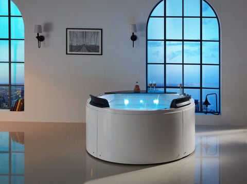 Single Person 66 Whirlpool Jetted Hydrotherapy Massage SPA Bathtub Ba –  SDI Factory Direct Wholesale