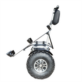 NEW 2 Wheel Off Road Electric Segway Self Balancing DOUBLE BATTERY 2400W Golf Bag Holder Included