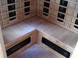 4 Four Person Outdoor Infrared Sauna Spa w/ Ceramic Heaters FIR Far Infrared IN STOCK