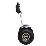NEW 2 Wheel Off Road Electric Segway Self Balancing DOUBLE BATTERY 2400W Golf Bag Holder Included