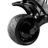 1600W 48V Double Motor Fat Tire Wide Wheel Kick Electric Scooter - Dual Motor