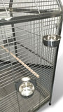 XL 67.5" High Quality Indoor / Outdoor 304 Stainless Steel Bird Parrot Macaw Cage Dometop