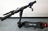 48V Wide Wheel Electric Fat Tire Kick Scooter 500W 800W Max 10.4AH Lithium - Single Motor