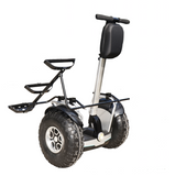 NEW 2 Wheel Off Road Electric Segway Self Balancing DOUBLE BATTERY 2400W Golf Bag Holder Included