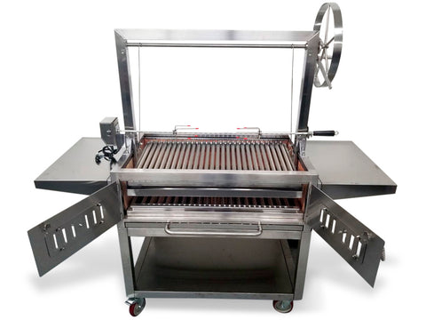 Stainless Steel Outdoor Charcoal BBQ Parrilla Santa Maria