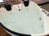 2 Person Corner Hydrotherapy Whirlpool Bathtub Spa Massage Therapy Hot Bath Tub - SYM150150A