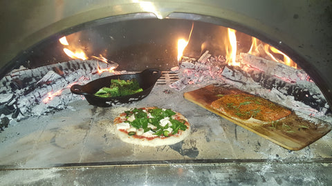 Stainless Steel Pellet Pizza Oven – grillncomfort