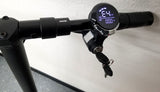 48V Wide Wheel Electric Fat Tire Kick Scooter 500W 800W Max 10.4AH Lithium - Single Motor