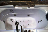 Single Person 66" Whirlpool Jetted Hydrotherapy Massage SPA Bathtub Bath Tub Indoor 001A