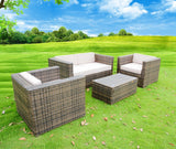 Santa Cruz Wicker Set Replacement Cushion Covers
