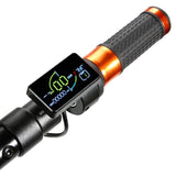1600W 48V Double Motor Fat Tire Wide Wheel Kick Electric Scooter - Dual Motor