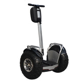 NEW 2 Wheel Off Road Electric Segway Self Balancing DOUBLE BATTERY 2400W Golf Bag Holder Included